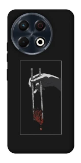 Чохол на TECNO Spark 30 Pro (KL7) Палички серцеїда фото 1 з 1