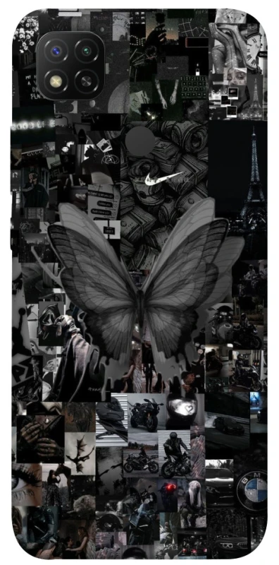 Чохол на Xiaomi Redmi 9C Lifestyle collage фото 1 з 1