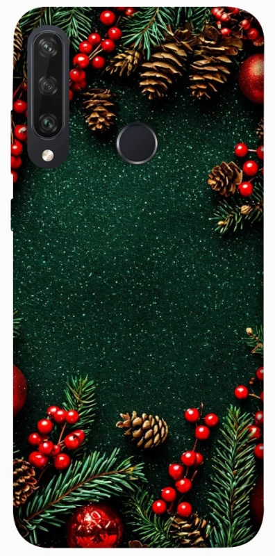Чехол на Huawei Y6p Новогодний v30 фото 1 из 1