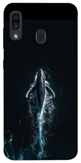Чехол на Samsung Galaxy A20 / A30 Whale фото 1 из 1