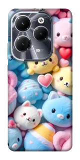 Чохол на Infinix Hot 40 Pro Soft toys фото 1 з 1