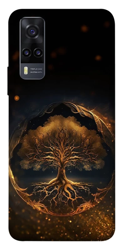 Чохол на Vivo Y31 Іґґдрасілль фото 1 з 1