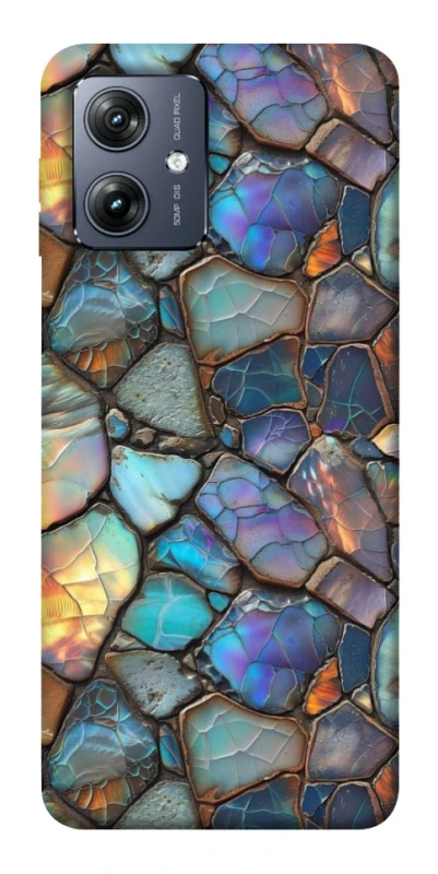 Чохол на Motorola Moto G54 Nature Mosaic ver.2 фото 1 з 1