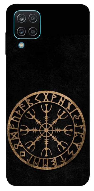 Чехол на Samsung Galaxy M12 Рунический круг v2 фото 1 из 1