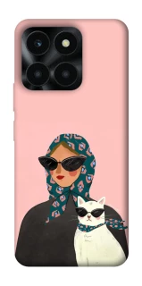 Чехол на Huawei Honor X6a Француженки фото 1 из 1