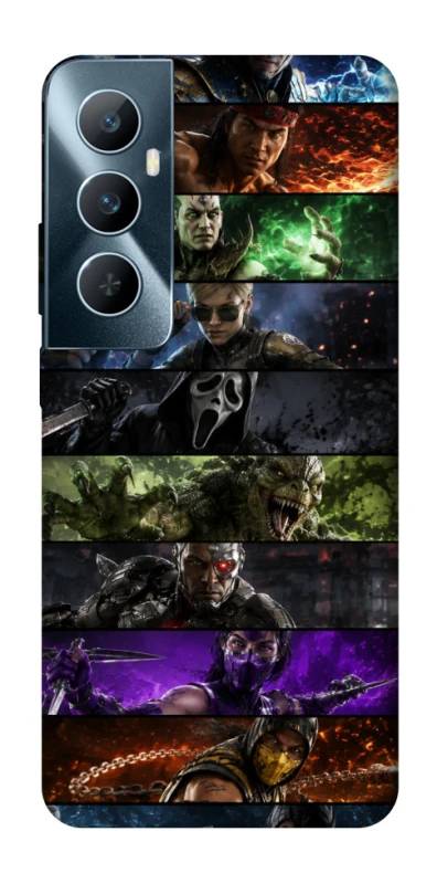 Чехол на Realme C65 4G Mortal Kombat ver.3 фото 1 из 1