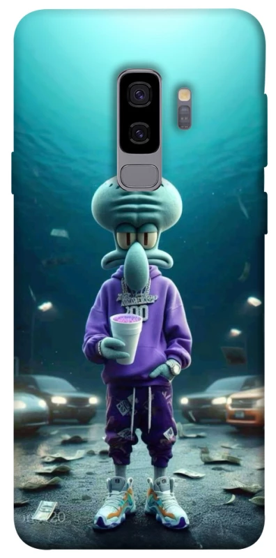 Чохол на Samsung Galaxy S9+ Сквідвард фото 1 з 1
