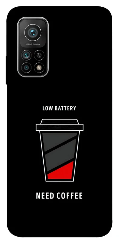 Чехол на Xiaomi Mi 10T Low battery фото 1 из 1