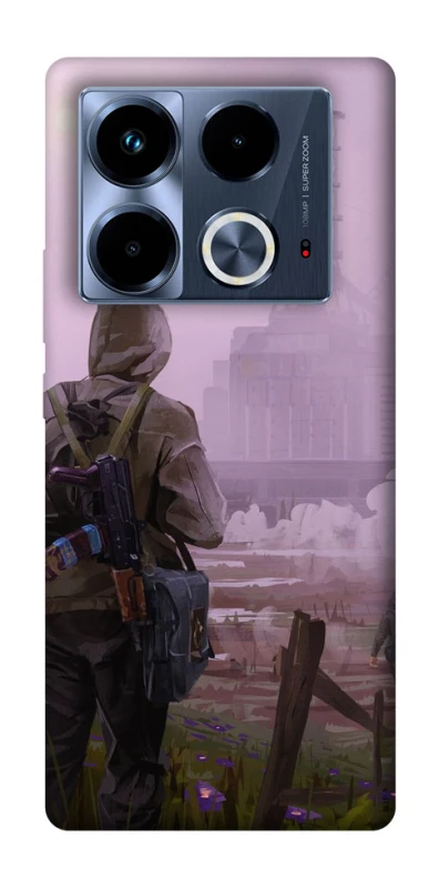 Чохол на Infinix Note 40 4G Сталкер v11 фото 1 з 1