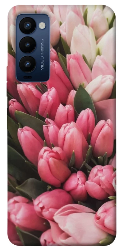 Чохол на TECNO Camon 18 Flowers v3 фото 1 з 1