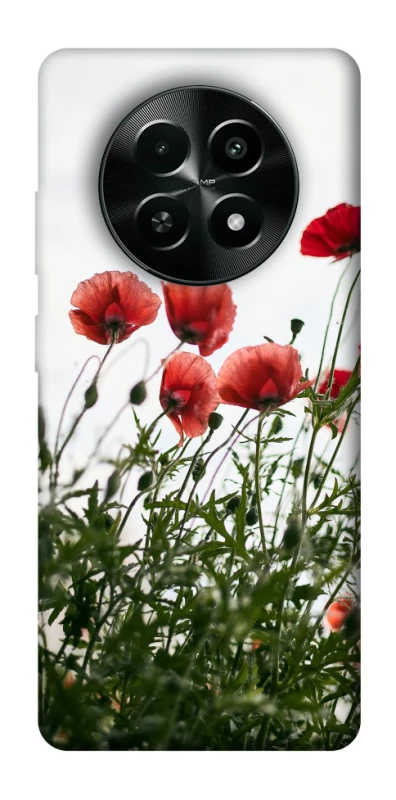Чохол на Realme Narzo 70x Поле маків фото 1 з 1