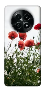 Чохол на Realme Narzo 70x Поле маків фото 1 з 1