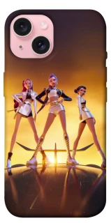 Чохол на Apple iPhone 15 (6.1") K-Pop Demon Hunters ver.2 фото 1 з 1