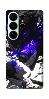 Чехол на Samsung Galaxy S26 Black soul anime фото 1 из 1