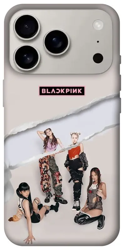 Чохол на Apple iPhone 18 Pro BLACKPINK v2 фото 1 з 2