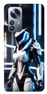 Чехол на Xiaomi 12 / 12X Cyber space girl ver.6 фото 1 из 1