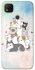 Чохол на Xiaomi Redmi 9C Funny Pets ver.2 фото 1 з 1