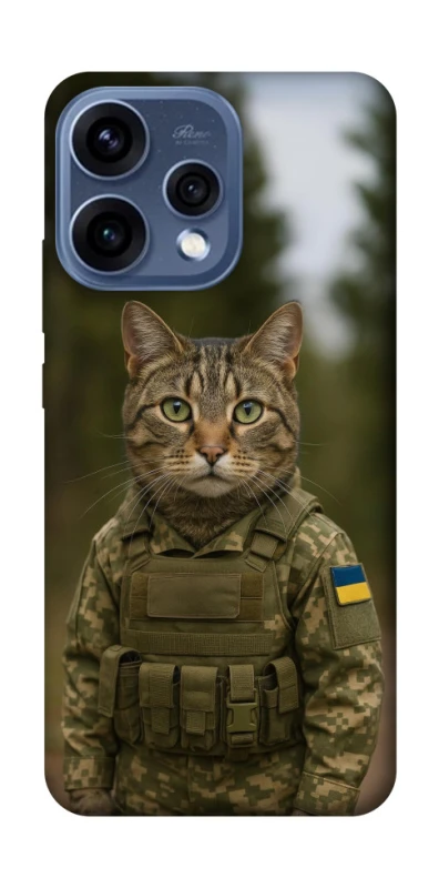 Чохол на Oppo Reno 15 Кіт захисник фото 1 з 2