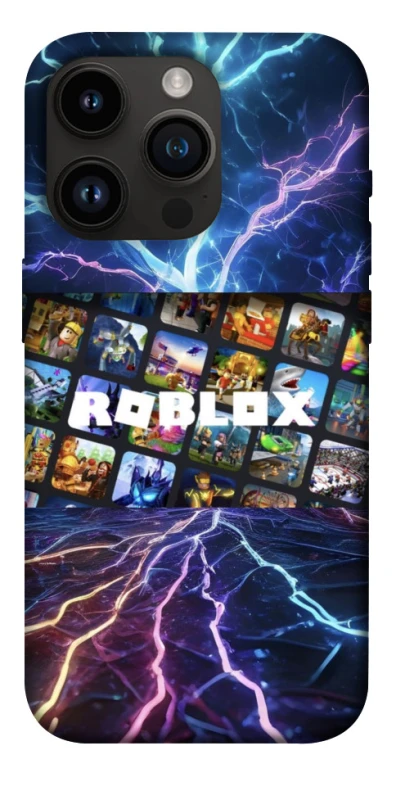 Чохол на Apple iPhone 14 Pro (6.1") Roblox aesthetics ver.10 фото 1 з 1