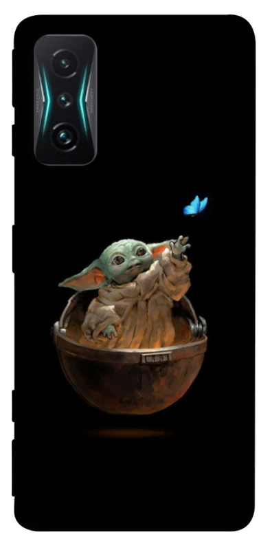 Чехол на Xiaomi Redmi K50 Gaming Star Wars Grogu фото 1 из 1