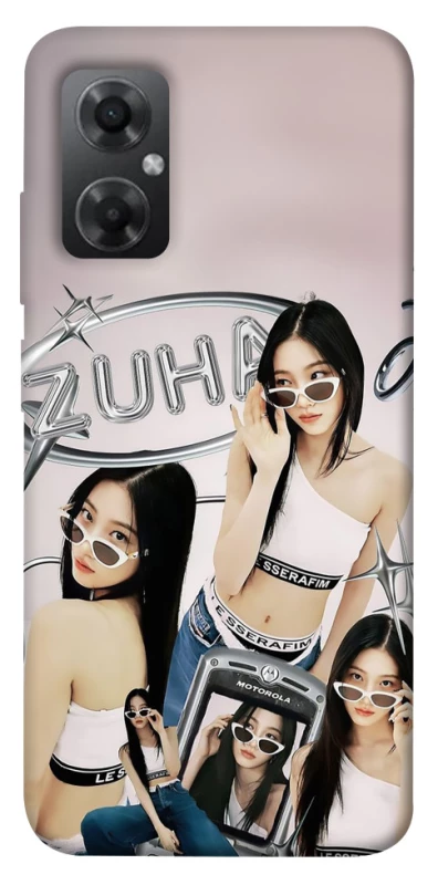 Чохол на Xiaomi Redmi Note 11R Kazuha v2 - LE SSERAFIM фото 1 з 1