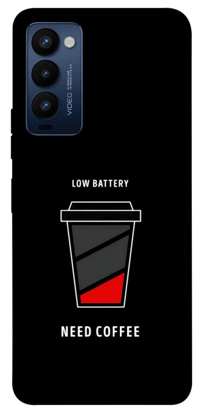 Чохол на TECNO Camon 18 Low battery фото 1 з 1