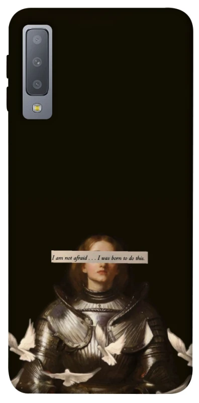 Чехол на Samsung A750 Galaxy A7 (2018) Not afraid фото 1 из 1