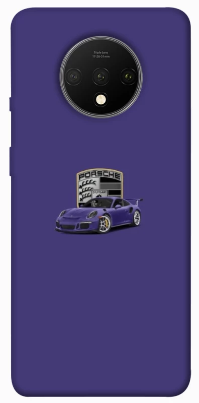 Чехол на OnePlus 7T Porsche purple фото 1 из 1