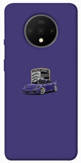 Чехол на OnePlus 7T Porsche purple фото 1 из 1