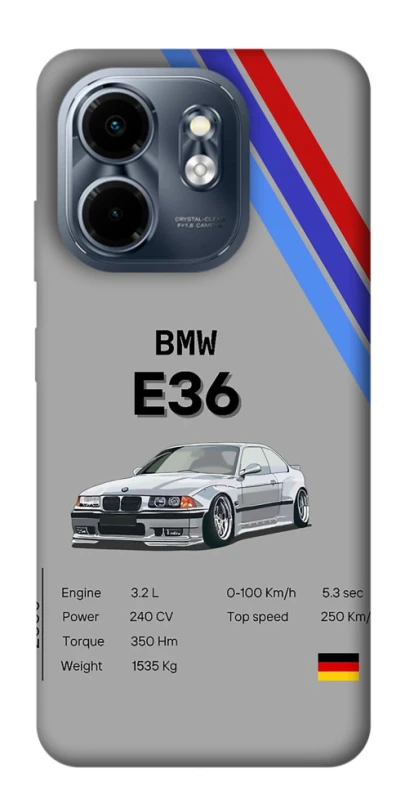 Чехол на Infinix Smart 9 4G / Hot 50i BMW V32 фото 1 из 1