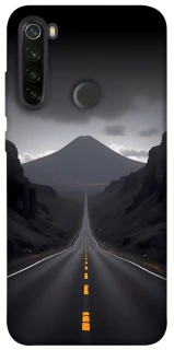 Чехол на Xiaomi Redmi Note 8T Black mountains фото 1 из 1
