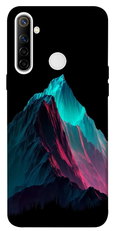 Чехол на Realme 6i Neon mountains фото 1 из 1