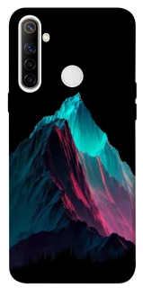 Чехол на Realme 6i Neon mountains фото 1 из 1