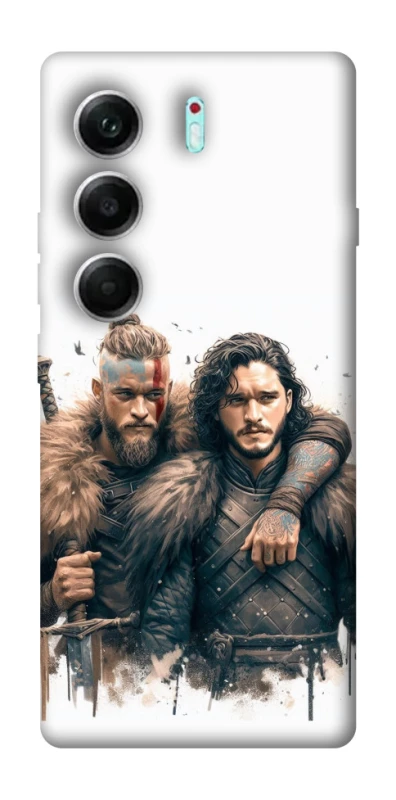 Чохол на Tecno Camon 40 Pro 5G Ragnar and Snow фото 1 з 1
