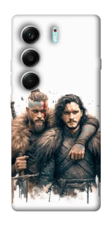 Чехол на Tecno Camon 40 Pro Ragnar and Snow фото 1 из 1