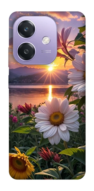 Чохол на Oppo A3 4G Flowers v31 фото 1 з 1