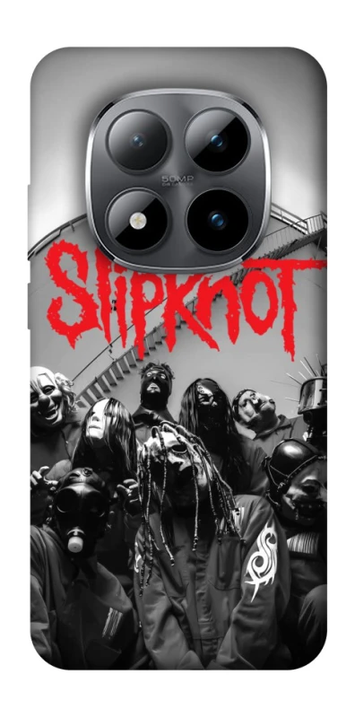 Чохол на Xiaomi Redmi Note 15 Pro 5G Slipknot ver.4 фото 1 з 1