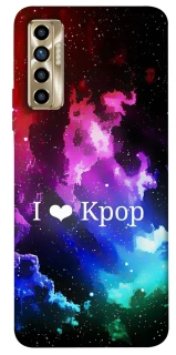 Чехол на TECNO Camon 17P K-pop love фото 1 из 1