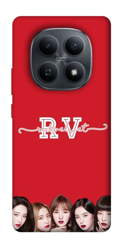 Чохол на Xiaomi Redmi Note 15 4G/5G (EU) RED VELVET v3 фото 1 з 1