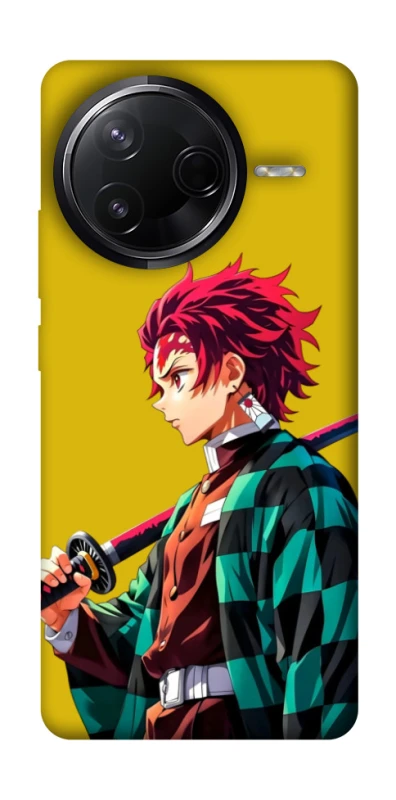Чохол на Infinix Note 50 Pro Tanjiro Kamado v2 фото 1 з 1