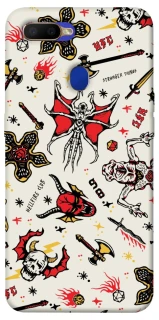Чохол на Oppo A5s Stranger Things ver.2 фото 1 з 1