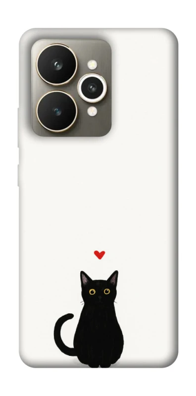 Чехол на Realme 15 cat in love фото 1 из 1