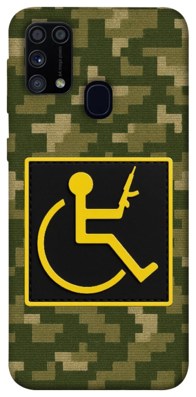 Чехол на Samsung Galaxy M31 Strongman фото 1 из 1