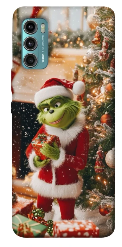 Чехол на Motorola Moto G60 Grinch mood ver.7 фото 1 из 1
