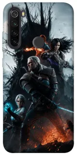 Чохол на Xiaomi Redmi Note 8T Witcher v2 фото 1 з 1