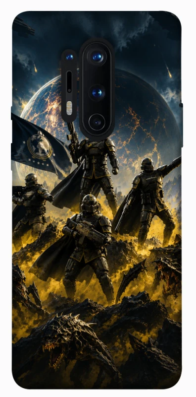 Чохол на OnePlus 8 Pro HELLDIVERS фото 1 з 1