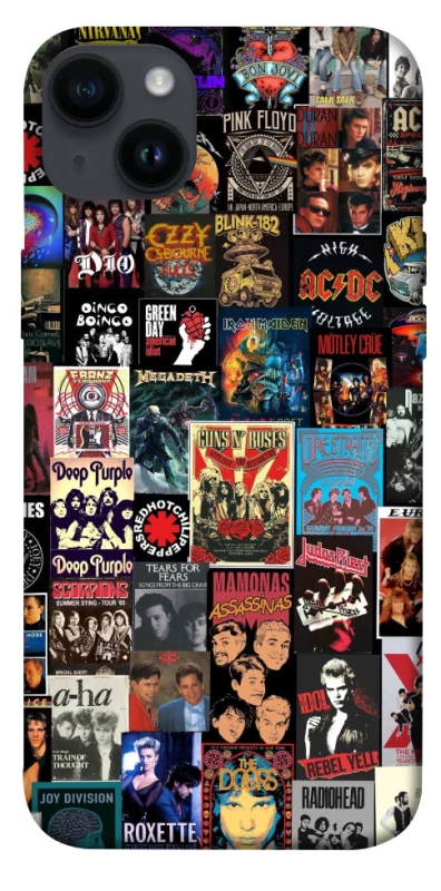 Чехол на Apple iPhone 14 Plus (6.7") My playlist ver.7 фото 1 из 1
