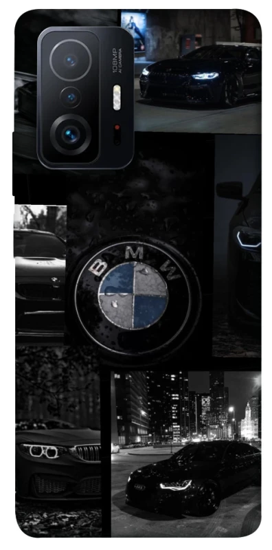 Чохол на Xiaomi 11T / 11T Pro BMW Collage ver.2 фото 1 з 1