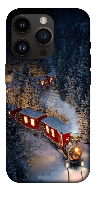 Чехол на Apple iPhone 14 Pro (6.1") Новогодний v15 фото 1 из 1