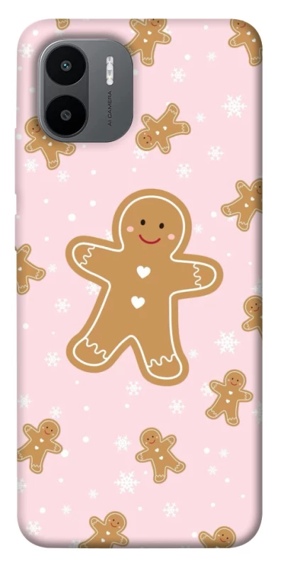 Чохол на Xiaomi Redmi A1+ / Poco C50 / A2+ Новорічний v39 фото 1 з 1